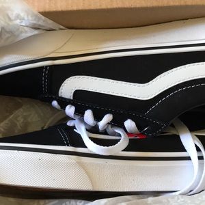 Brand new vans,and they are out the box.